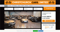 Desktop Screenshot of christchurchcars.com